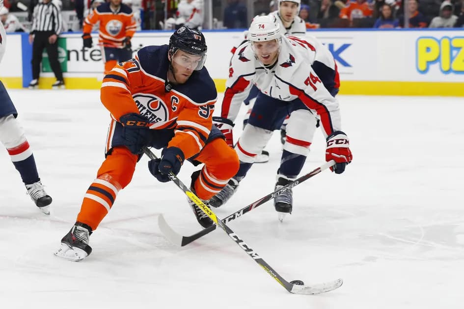 Best NHL player prop bets Monday 11/7: Connor McDavid remains consistent