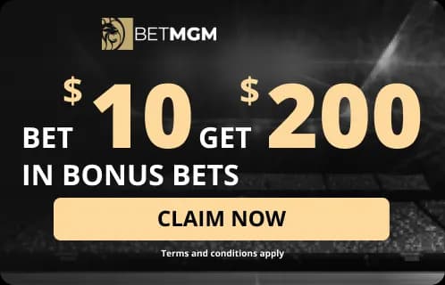 BetMGM Sportsbook promo code for TNF PWCONTENT200 gives $200: Vikings vs Rams