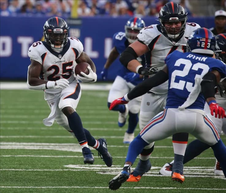 NFL Sunday same game parlay (+910 odds): Denver Broncos vs Jacksonville Jaguars