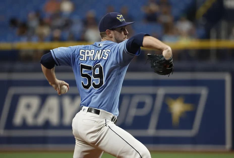 MLB picks Saturday 4/8: YRFI & NRFI best bets today: Jeffrey Springs to go scoreless again