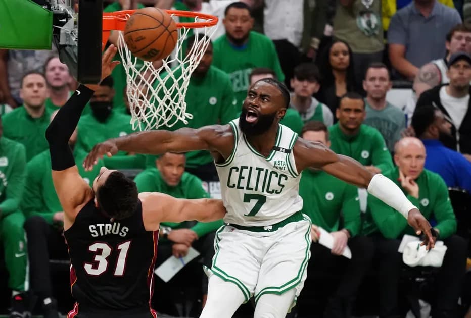 Prop Holliday's best Celtics vs Heat NBA player prop bets for today 5/25: Will the real Jaylen Brown please stand up?