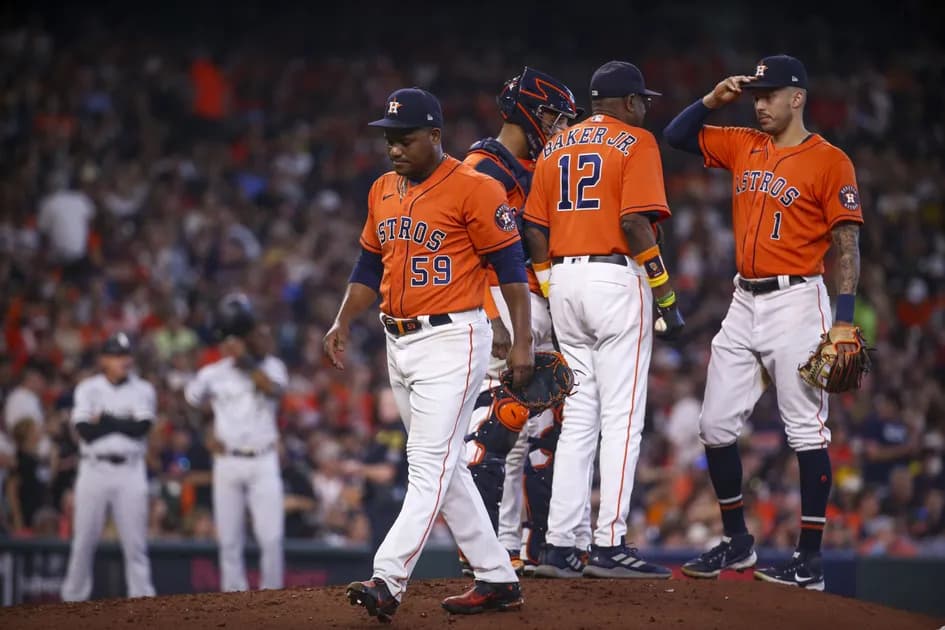 MLB ALCS same game parlay (+814 odds): Boston Red Sox vs Houston Astros