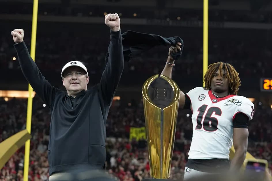 National Championship reaction: It was a game Georgia absolutely had to win – and did