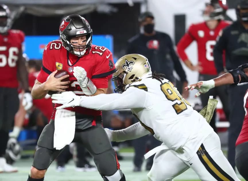 Sunday Night Football reaction: The Buccaneers were never as good as we thought they were