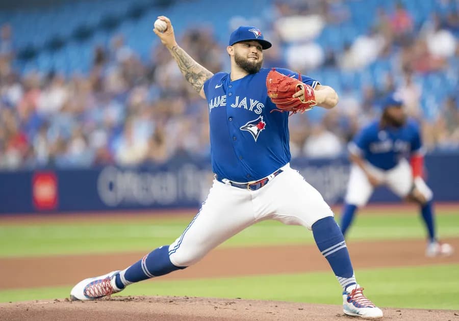 MLB Los Angeles Angels vs Toronto Blue Jays same game parlay (+400 odds) today 8/27: Alek Manoah, Shohei Ohtani shine