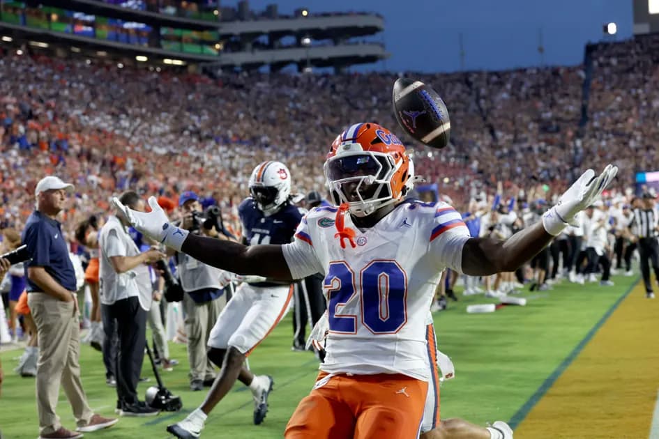 College Football Week 4 Opening Lines, Odds & Best Bets: Rebels Hungover in Gainesville
