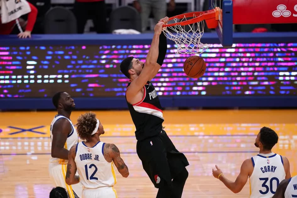 NBA Wednesday same game parlay: Golden State Warriors vs. Portland Trail Blazers (+2042)