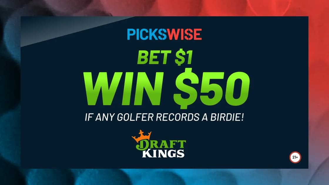 Bet $1, Win $50 if ANY golfer birdies a hole at the 2021 British Open!