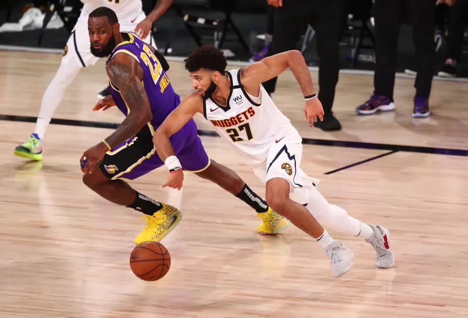 NBA Picks - NBA Same Game Parlay: Denver Nuggets vs. Los Angeles Lakers (+2462)