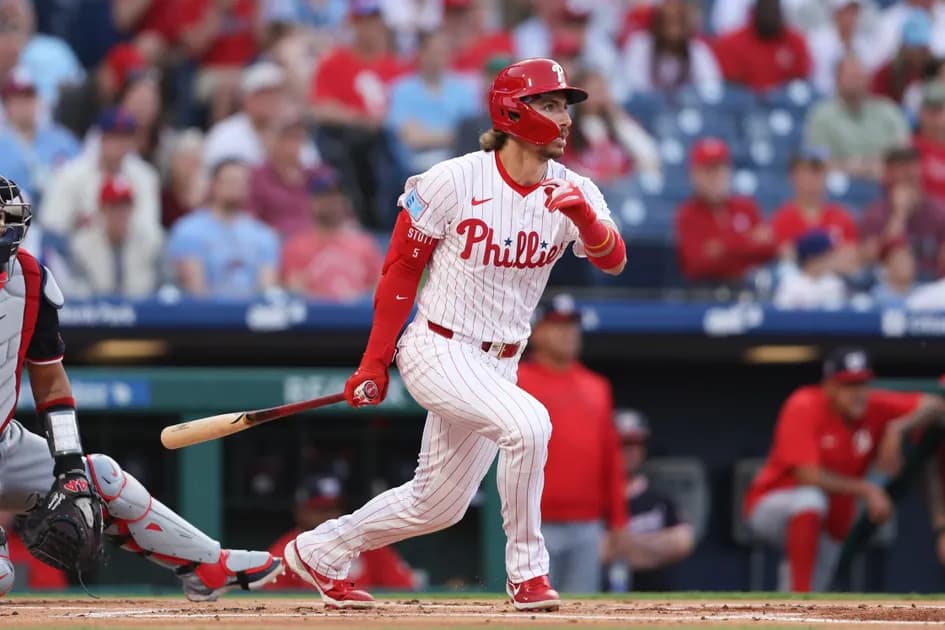 Best MLB player prop bets for today 5/8: Bryson Stott leads off party for Phillies