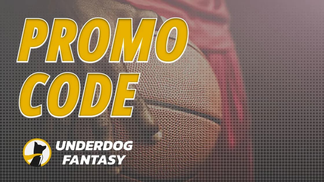 Underdog Fantasy NBA promo for the Grizzlies vs Thunder: Claim your bonus