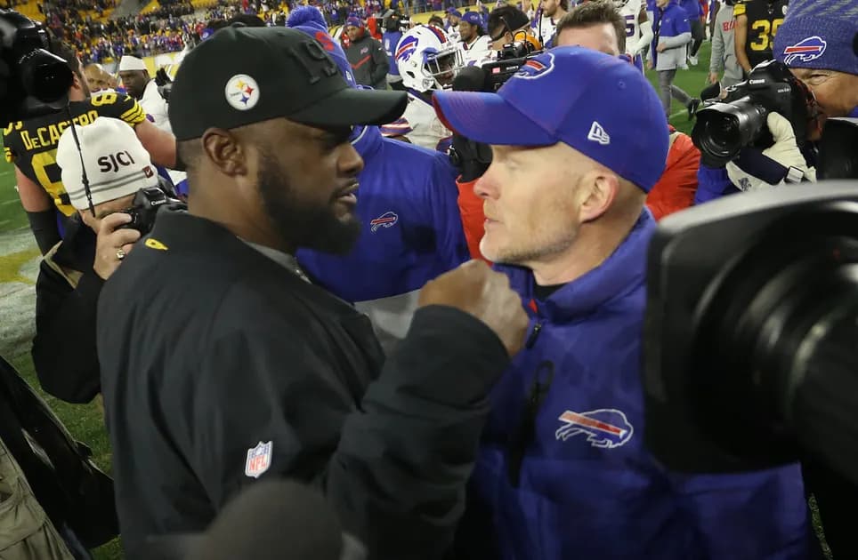 Week 14 same game parlay: Pittsburgh Steelers vs. Buffalo Bills (+2195)