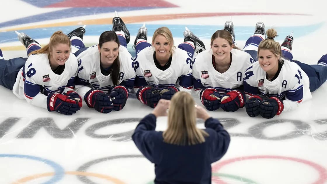 2022 Winter Olympics Day 2 best bets: Team USA women's hockey make winning start