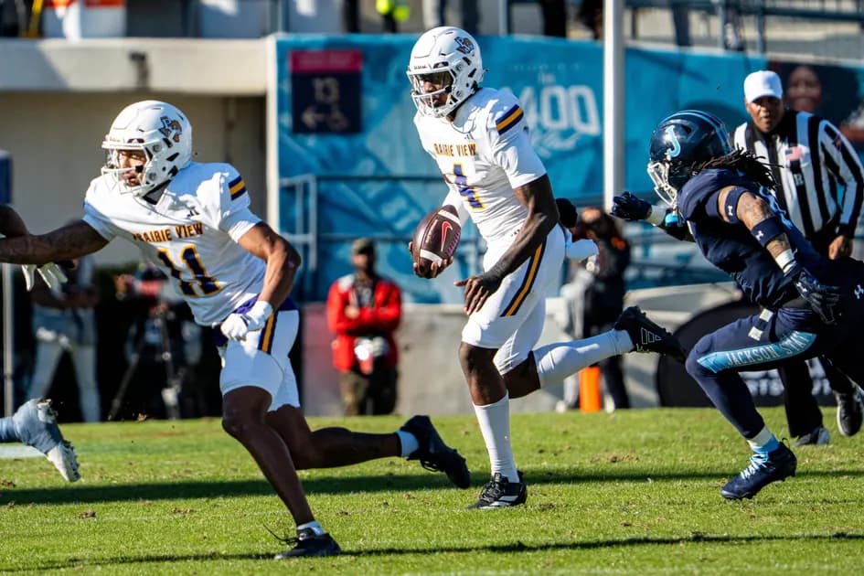 South Carolina State vs Prairie View A&M Picks & Parlay: College Football Cricket Celebration Bowl Same Game Parlay