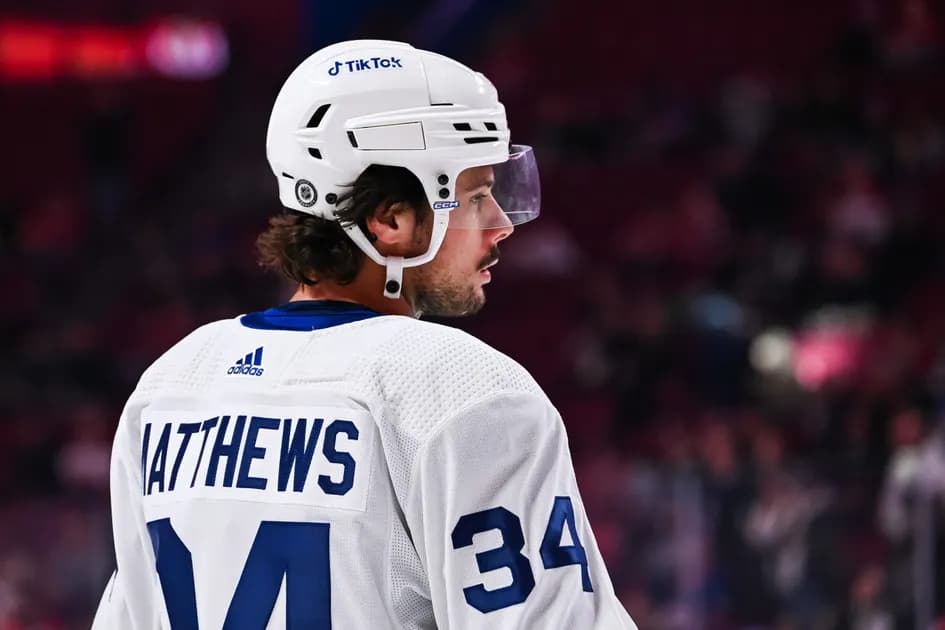 Today's Best NHL Prop Bet Picks & Predictions Thursday 10/19: Auston Matthews leads the Leafs