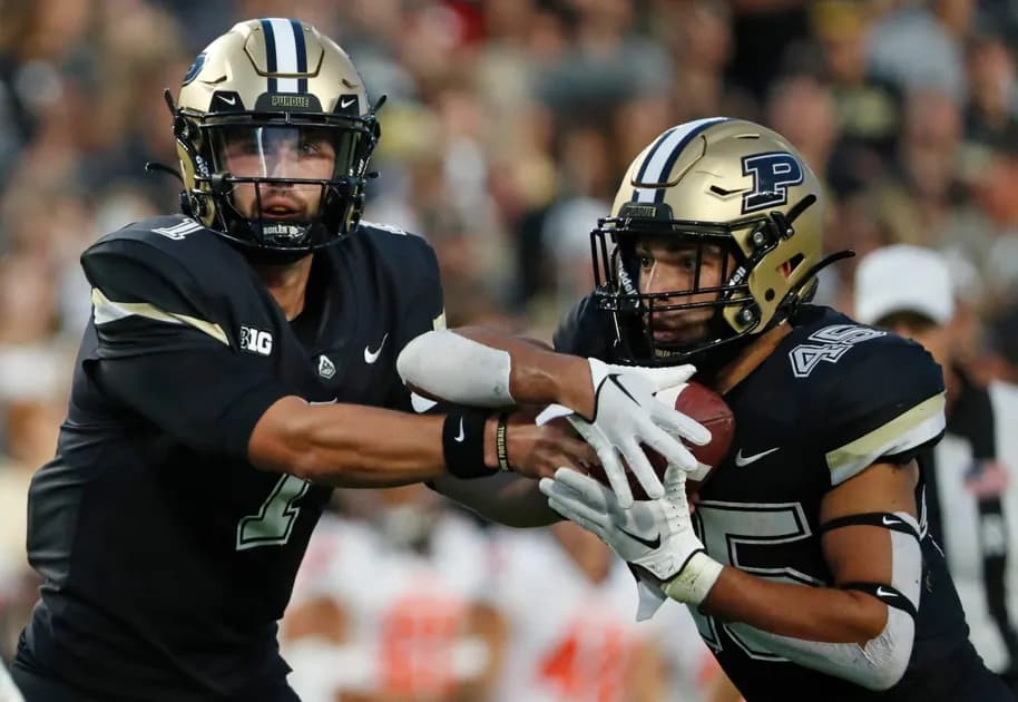 College Football Week 4 parlay at mega (+920 odds) for Friday 9/22: Boilermakers can be spoilers