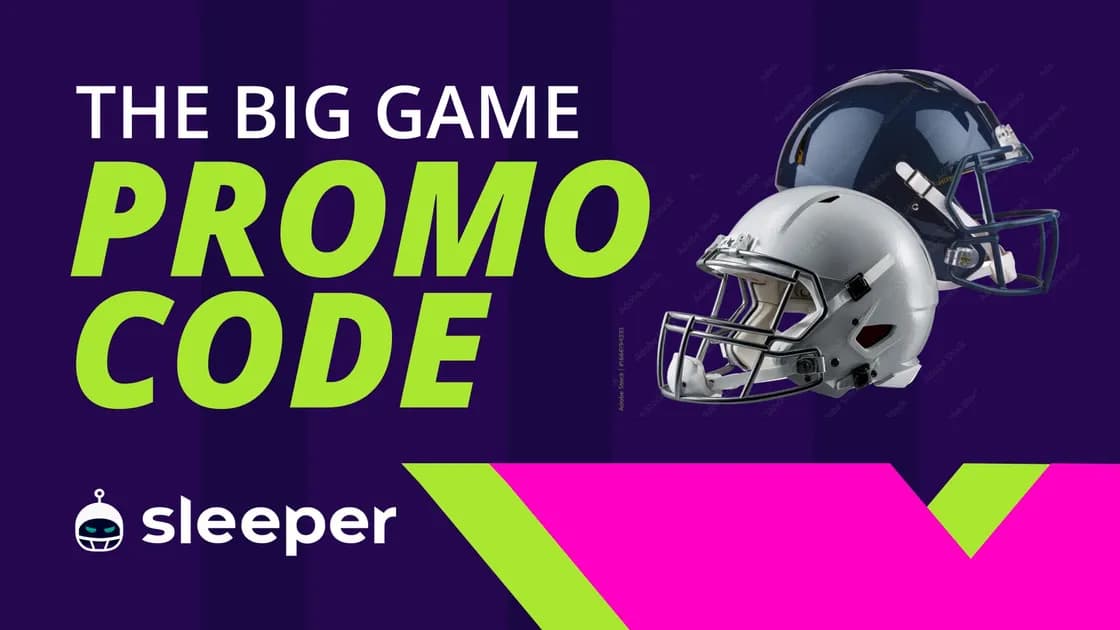 Sleeper Fantasy promo code PICKSWISE014 scores $120: Patriots vs Seahawks