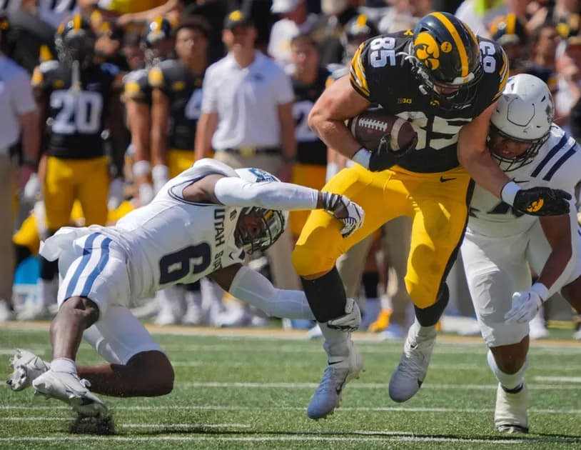 College football Iowa Hawkeyes vs Iowa State Cyclones Same Game Parlay picks: Luke Lachey leads Iowa at +568 odds
