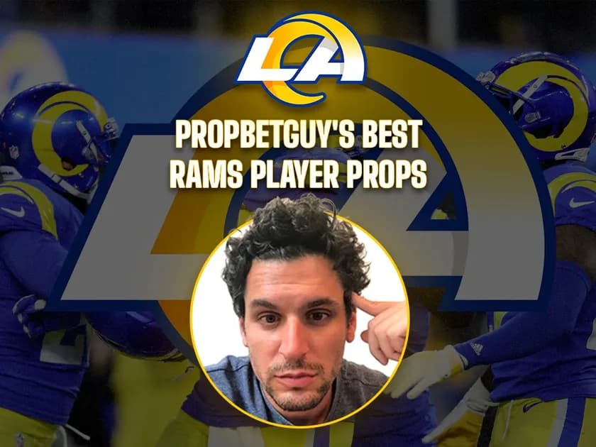 PropBetGuy's best Super Bowl 56 player props: Los Angeles Rams edition