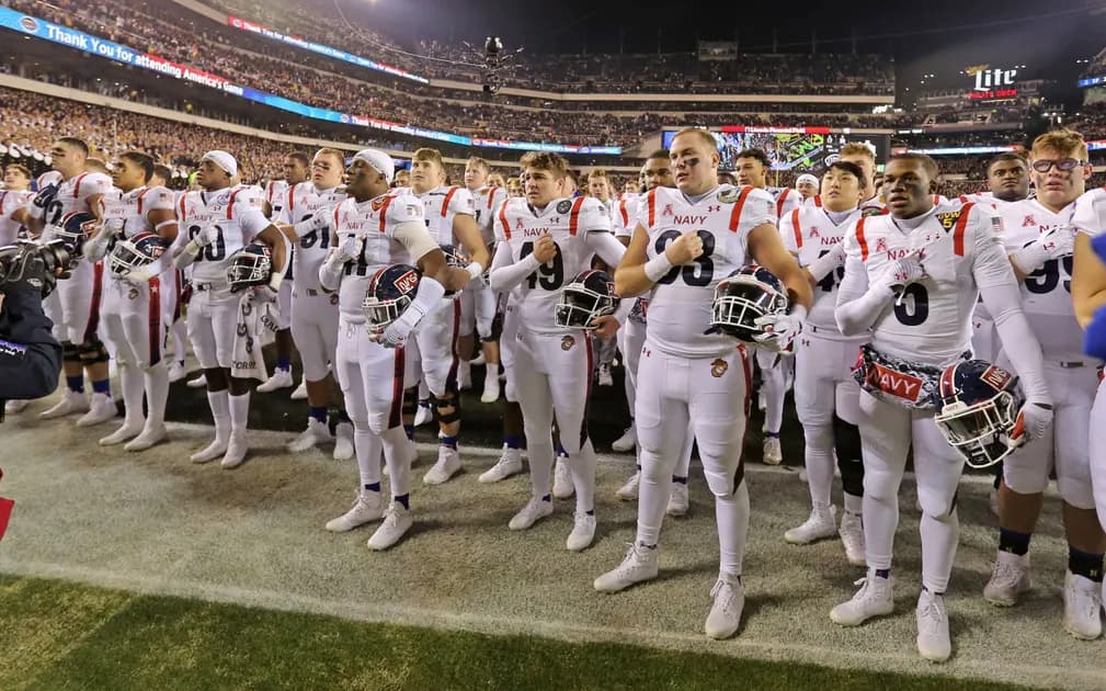 FanDuel Sportsbook promotion for Army vs Navy scores $150 bonus