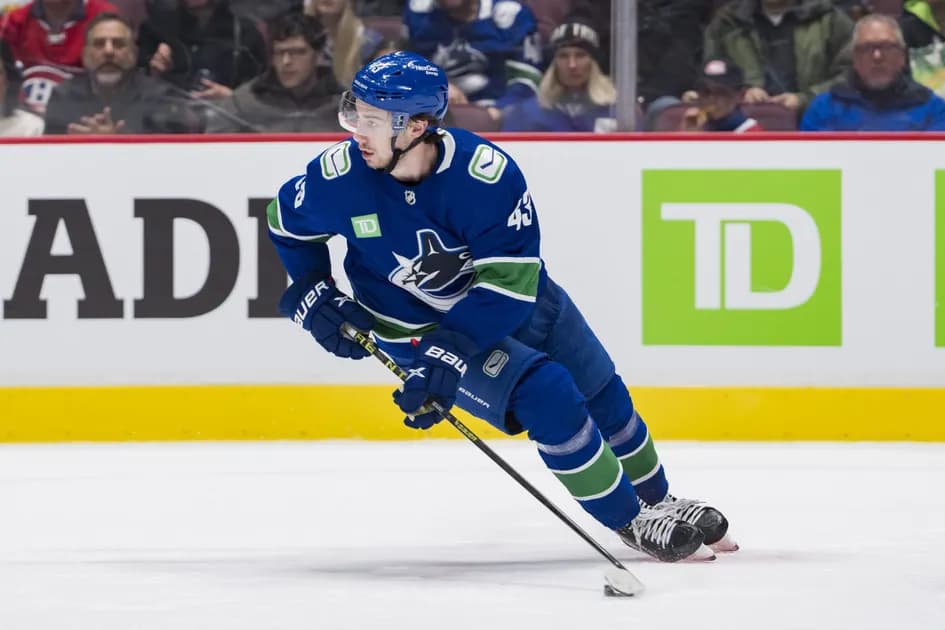 Today's Best NHL Prop Bet Picks & Predictions, Monday 2/19: Quinn Hughes carries the Canucks