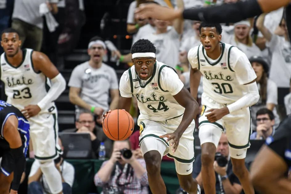 March Madness First Four Best Bets: Michigan State rolls