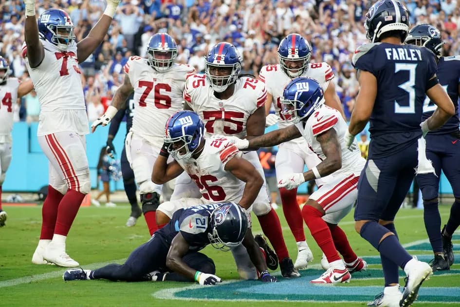 Best Dallas Cowboys vs New York Giants touchdown scorer bets: Saquon Barkley shines on Monday Night Football