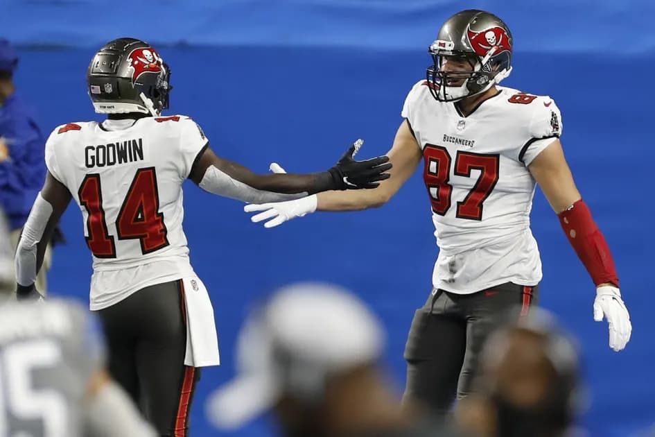 NFL DFS Monday Night Football showdown lineup advice: Giants vs Buccaneers