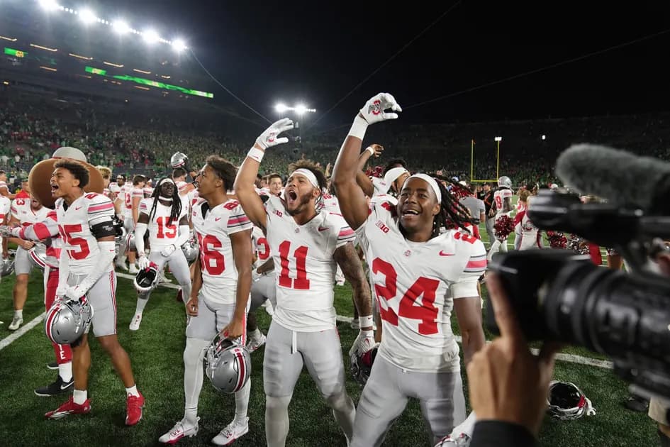 College football Ohio State Buckeyes vs Michigan Wolverines Same Game Parlay picks: Buckeyes can pull the upset at +400 odds