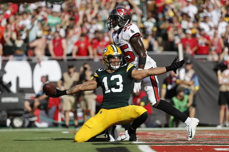 Best Tennessee Titans vs Green Bay Packers touchdown scorer bets: Allen Lazard torments Titans
