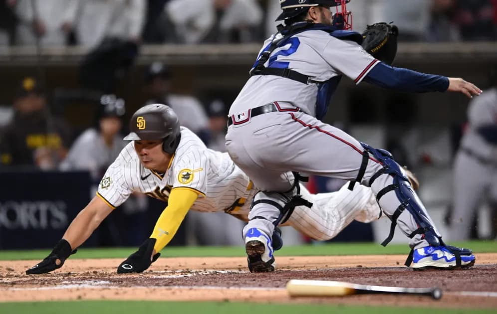 MLB Sunday night same game parlay (+850 odds): Atlanta Braves at San Diego Padres