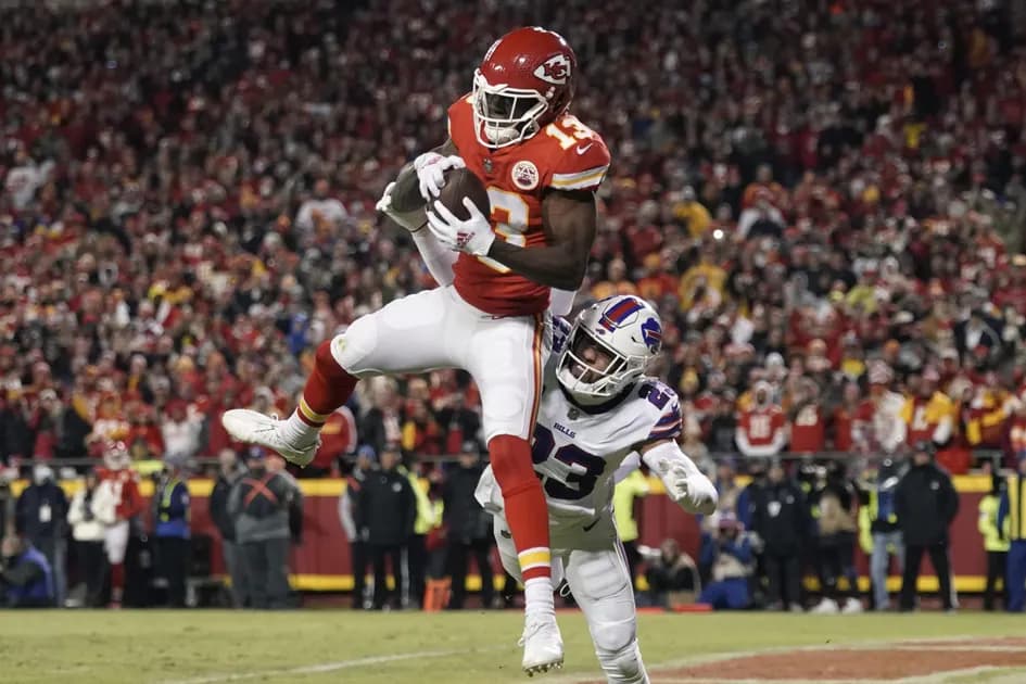 Best NFL Playoff player prop for Cincinnati Bengals vs Kansas City Chiefs: Pringle catches on
