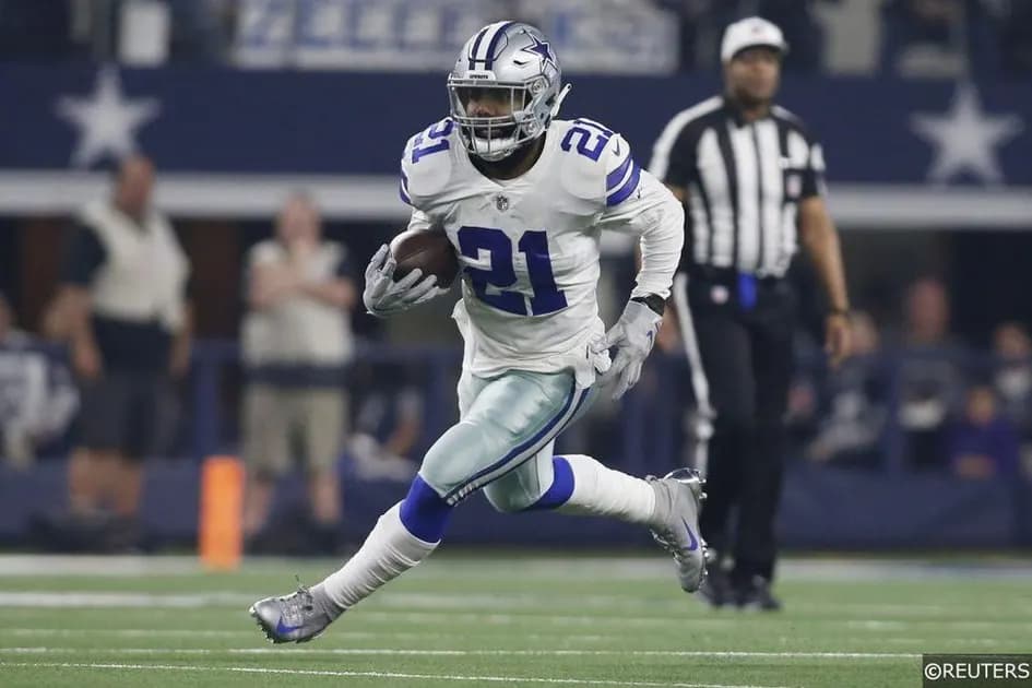 Week 8 SNF Same Game Parlay: Dallas Cowboys vs. Philadelphia Eagles (+2636)