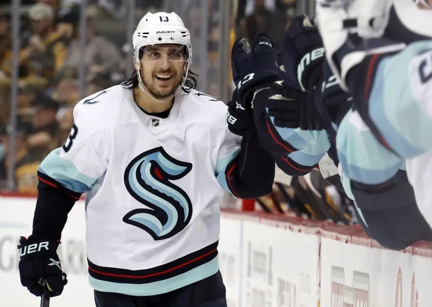 NHL Wednesday parlay at mega (+866 odds) today 4/26: Kraken get closer