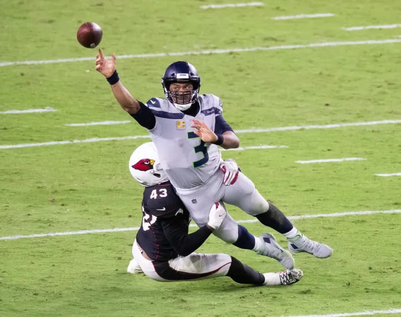 Arizona Cardinals vs. Seattle Seahawks DraftKings Lineup - Thursday Night Football DFS