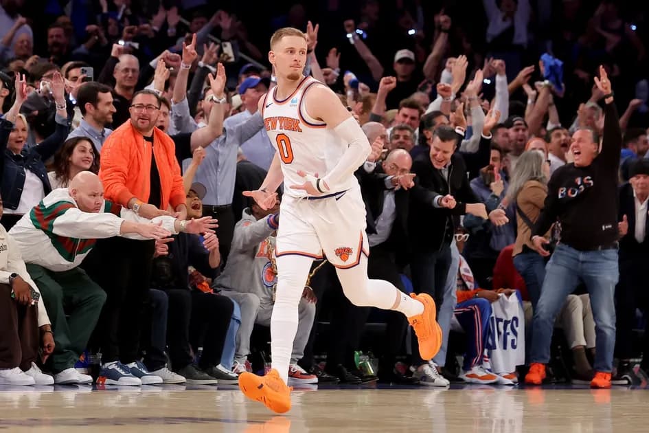 Today's Best NBA Player Prop Picks & Odds, Sunday 5/12: Can Donte DiVincenzo stay hot from three?