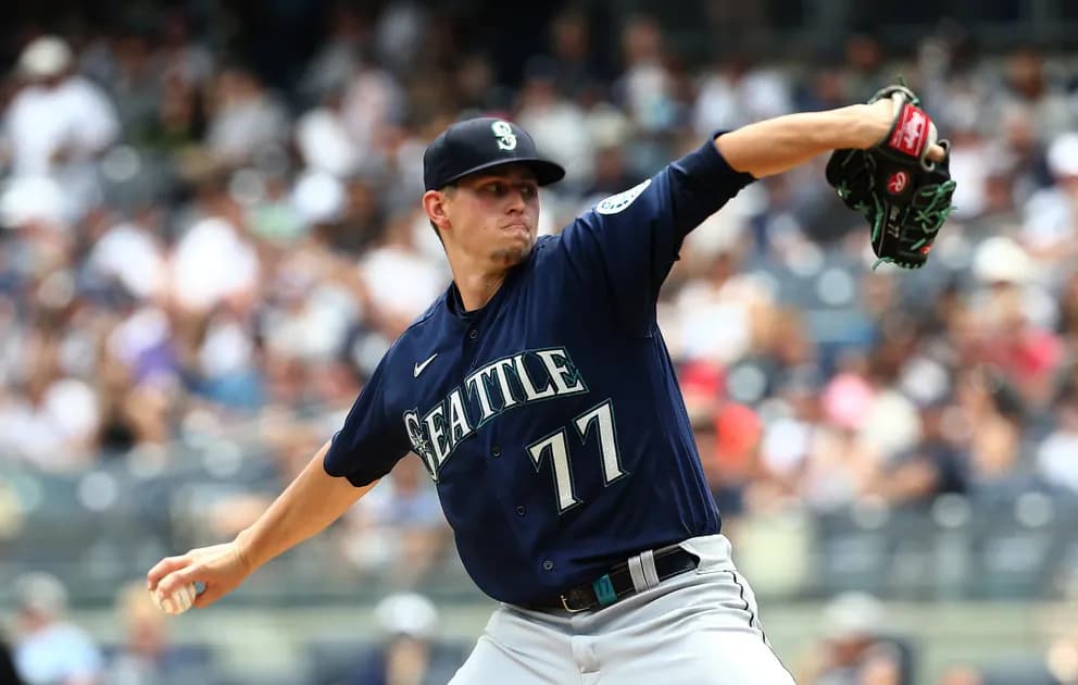 MLB Tuesday three-team mega parlay (+1308 odds): Mariners upset A's