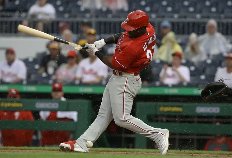 MLB Wednesday same game parlay (+1228 odds): Los Angeles Dodgers vs Philadelphia Phillies