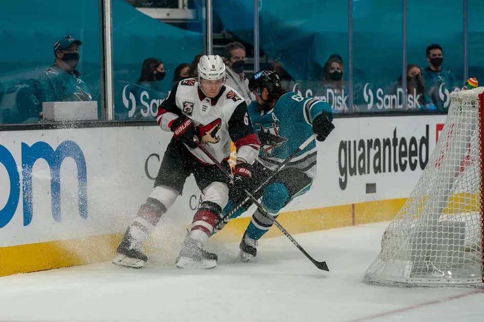 Wednesday NHL four-team mega parlay (+1442 odds): Coyotes fight for playoff spot in West Division