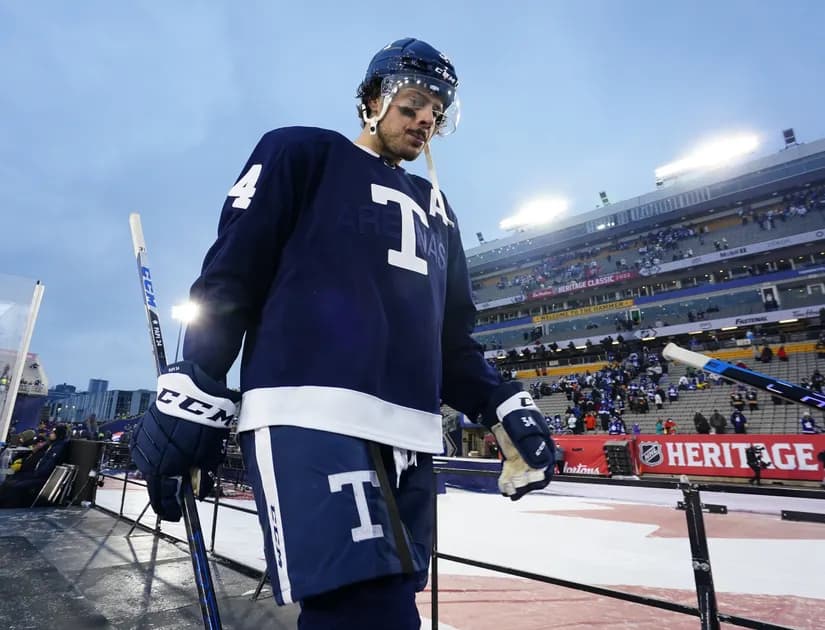 Best player props for Saturday's NHL slate: Matthews makes his return