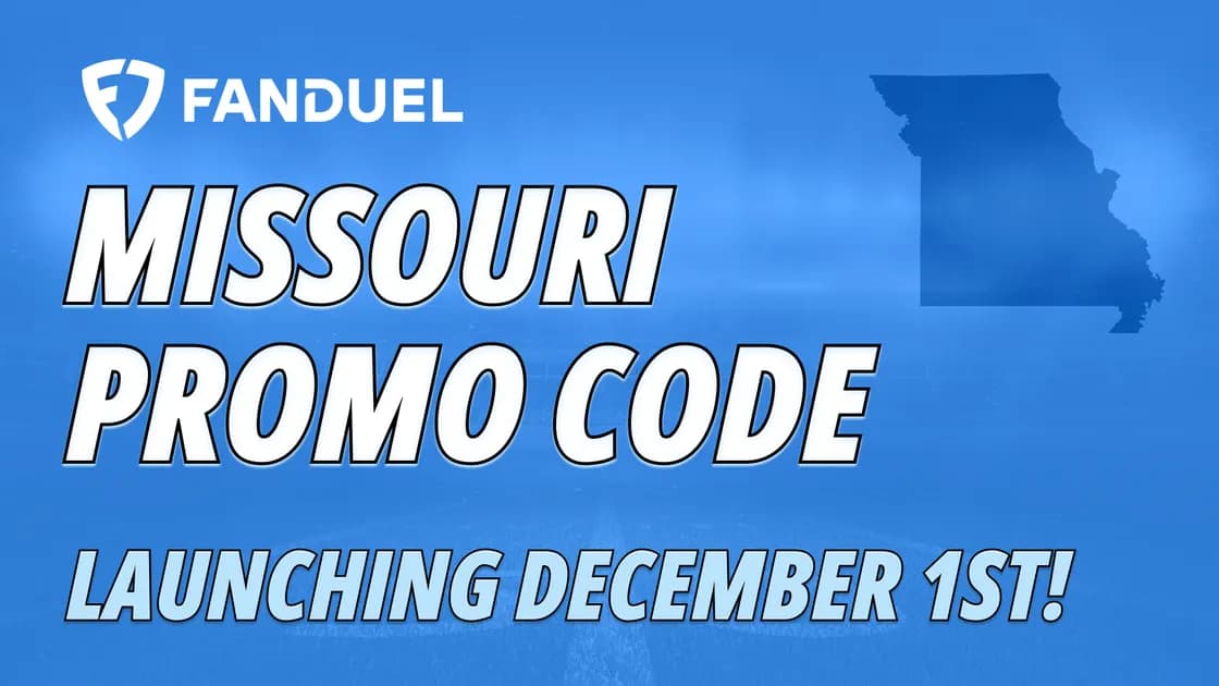 FanDuel Missouri promo code scores $400 in bonus bets for new users