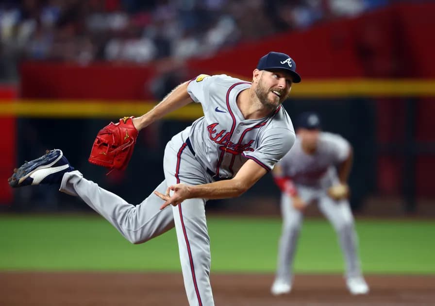 MLB Thursday parlay at mega +875 odds, today 7/25: Chris Sale once again rescues Braves