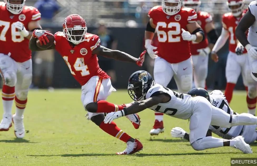 Best Week 16 Prop Bets for Sunday: Slammin' Sammy Watkins