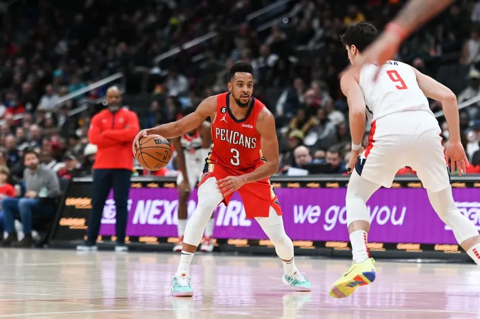 Best NBA player prop bets for Friday, 1/13: CJ McCollum stays hot against Pistons