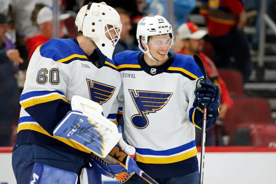 NHL Monday parlay at mega (+685) odds, today 10/31: Blues bounce back at home