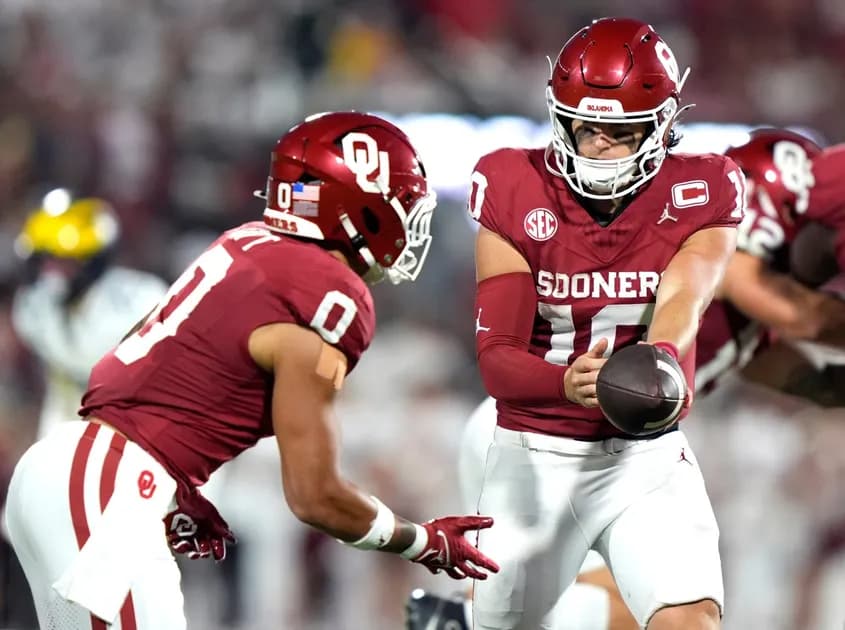 Ole Miss vs Oklahoma Picks & Parlay: Same Game Parlay for College Football Week 9