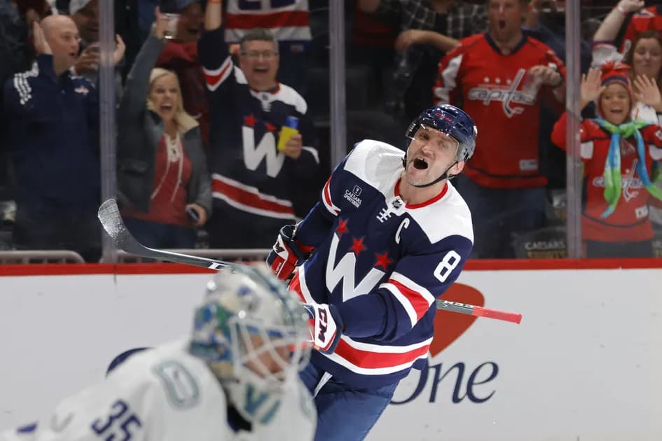 Best NHL prop bets for today, 12/5 - Alex Ovechkin adds to his legacy