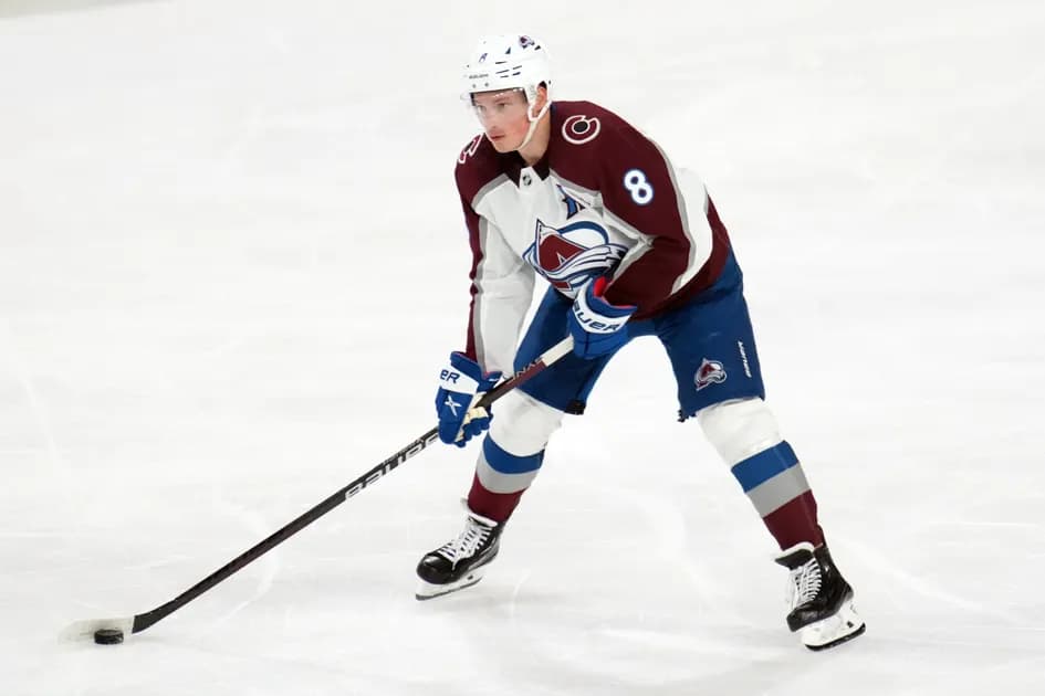 Best NHL prop bet for today, 1/2 - Cale Makar connects with Nathan MacKinnon