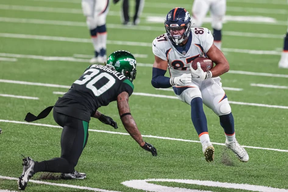 NFL Sunday same game parlay (+657 odds): Denver Broncos vs New York Giants