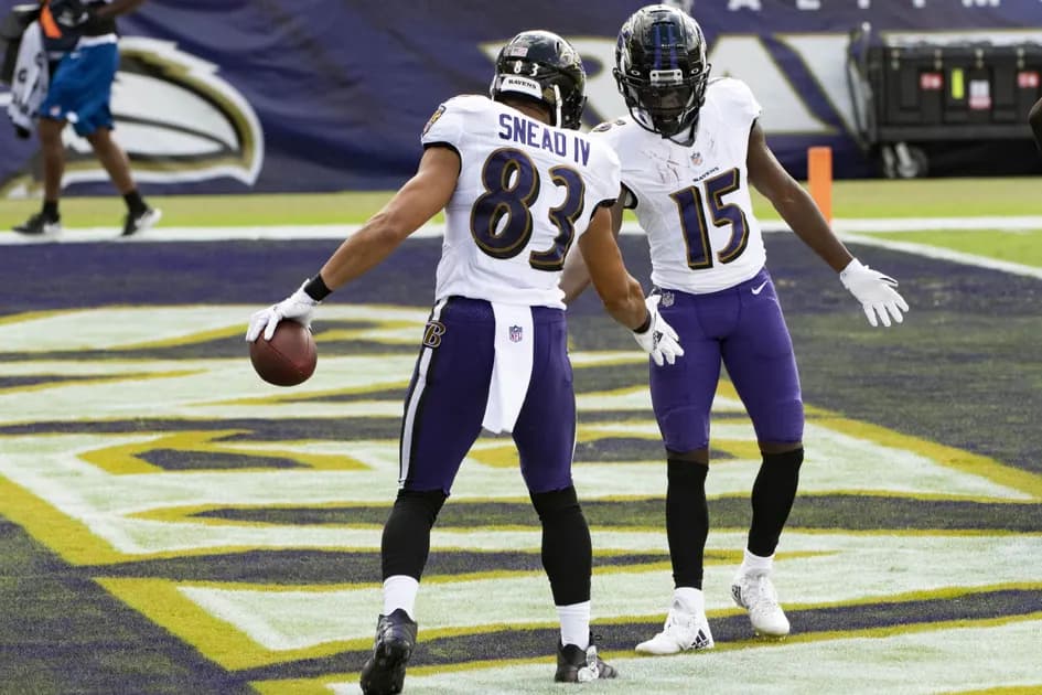 Week 8 Same Game Parlay: Pittsburgh Steelers vs. Baltimore Ravens (+2540)